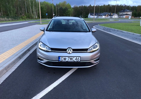 Volkswagen Golf cena 63500 przebieg: 89400, rok produkcji 2018 z Lubin małe 46